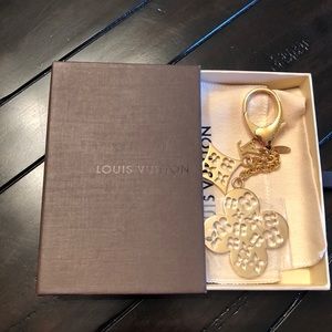 Louis Vuitton Ivy Keychain Bag Charm New